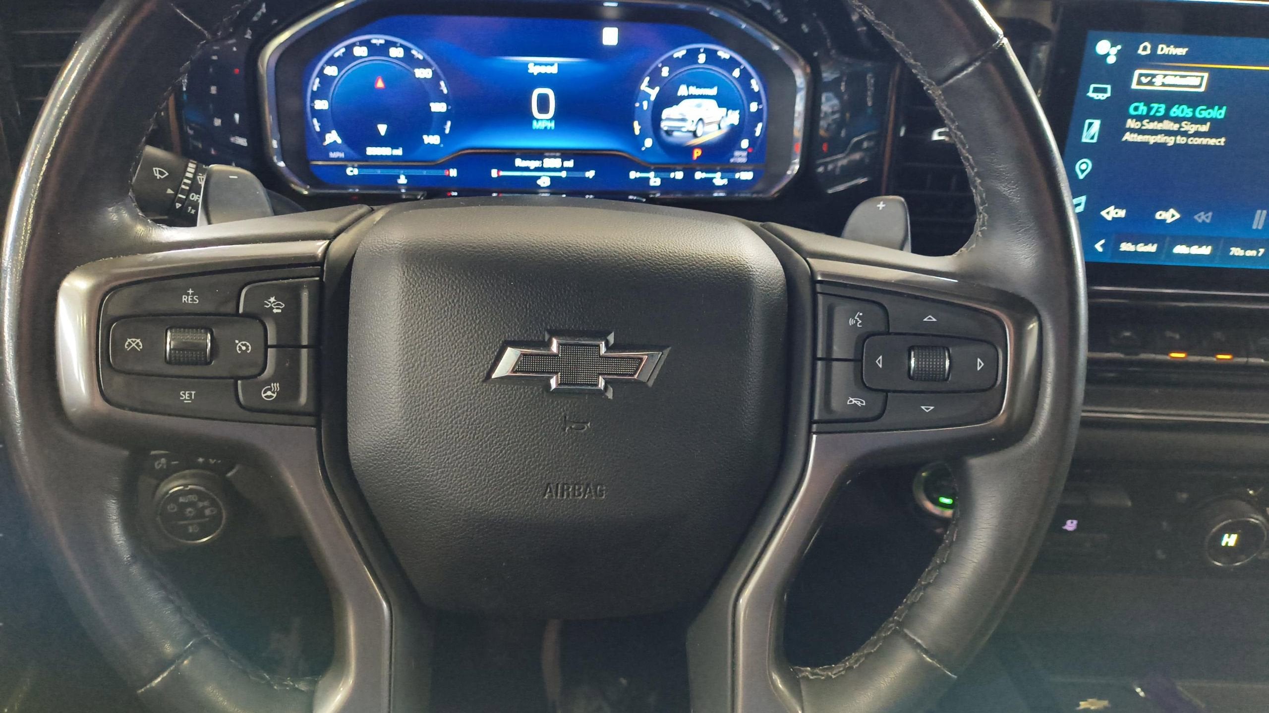 2022 Chevrolet Silverado 1500 ZR2