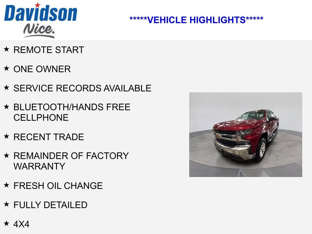 2021 Chevrolet Silverado 1500 LT