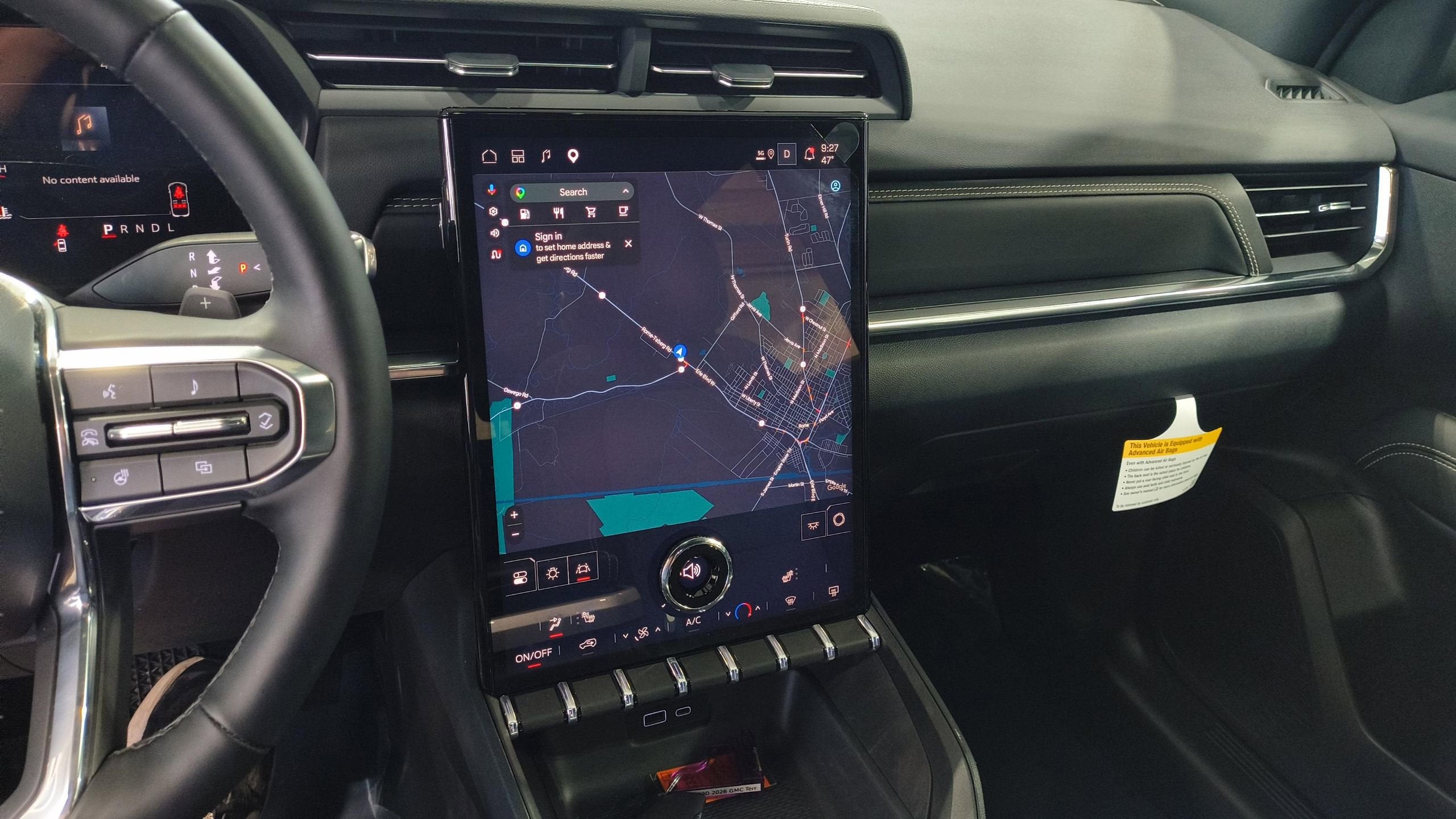 2026 GMC Terrain Elevation