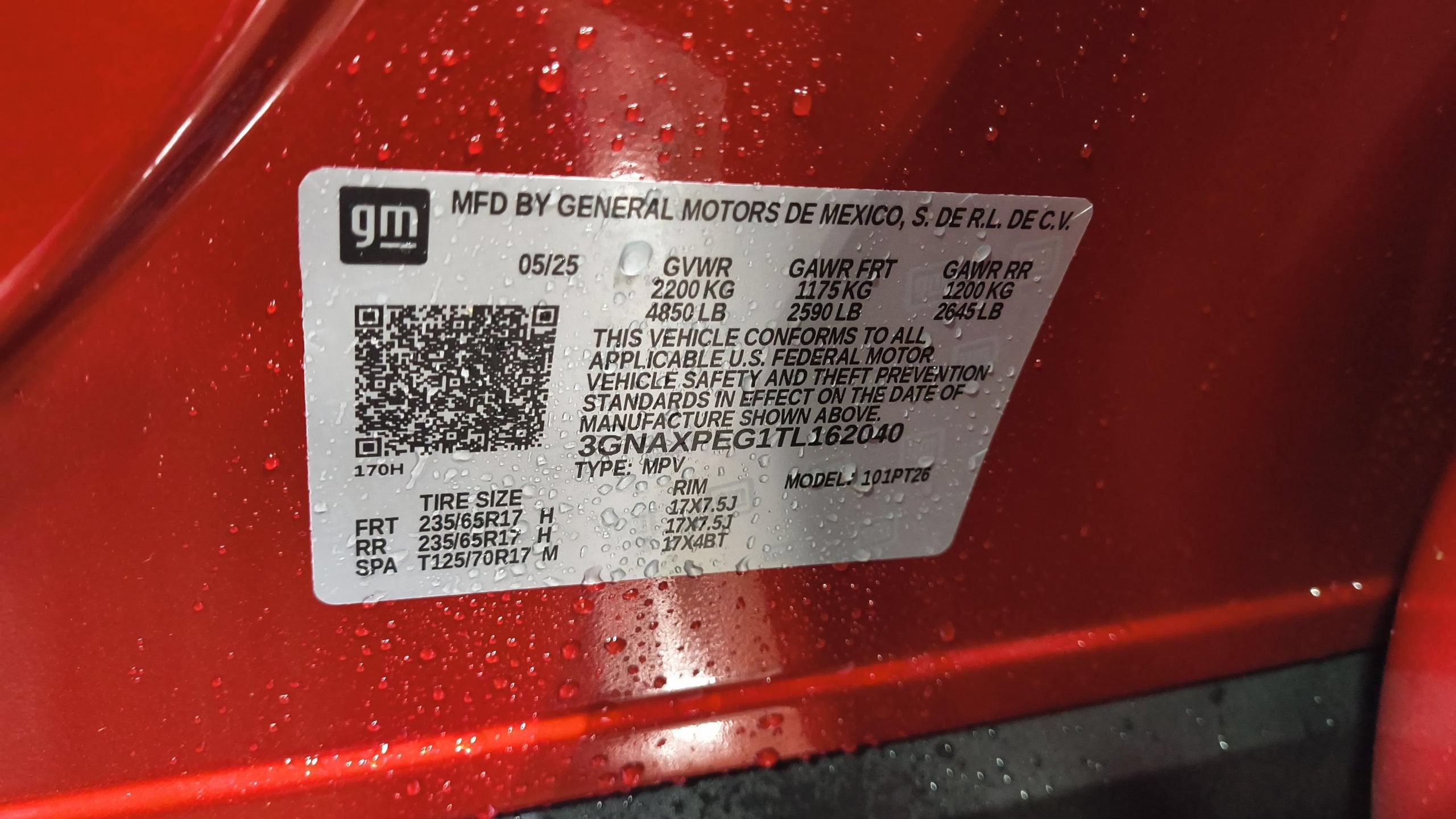 2026 Chevrolet Equinox LT