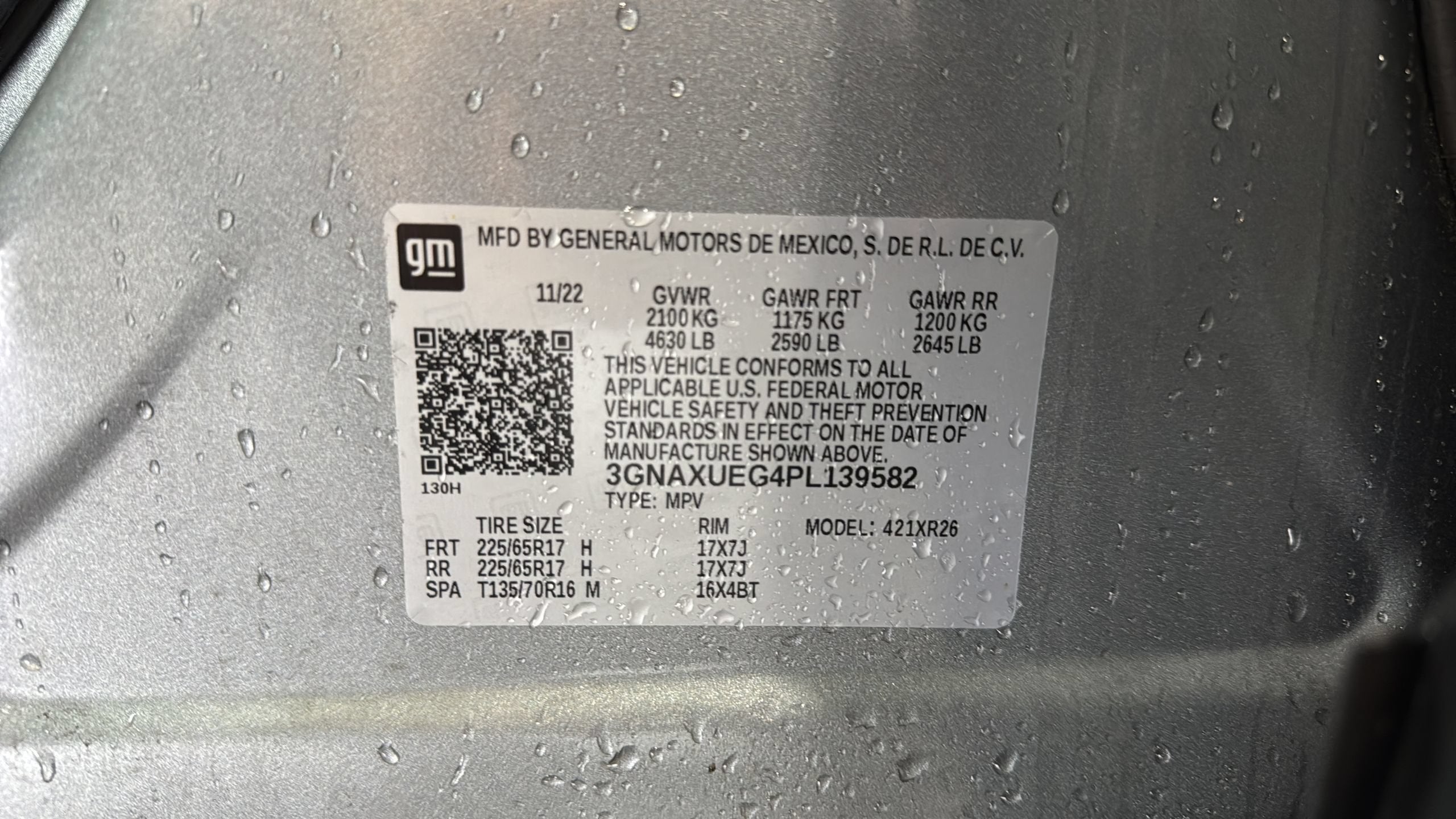 2023 Chevrolet Equinox LT
