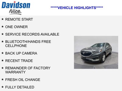 2021 Buick Enclave Essence