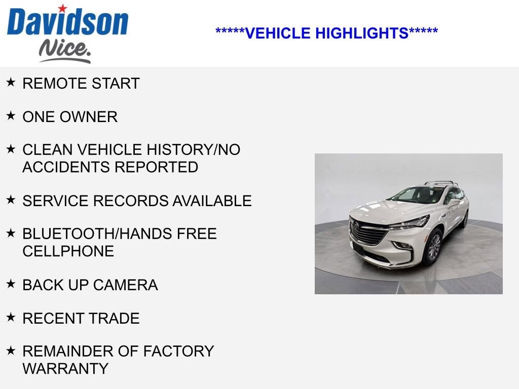 2024 Buick Enclave Essence