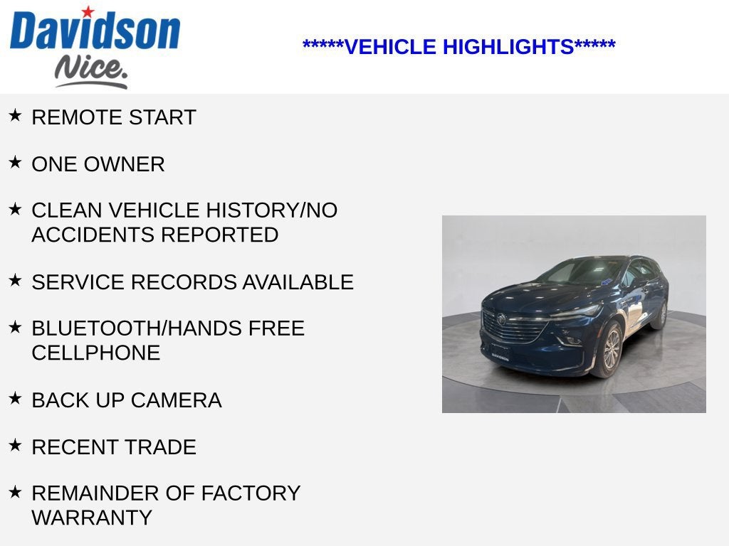 2024 Buick Enclave Essence
