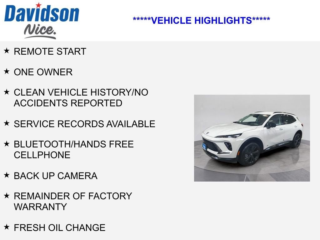 2026 Buick Envision Sport Touring