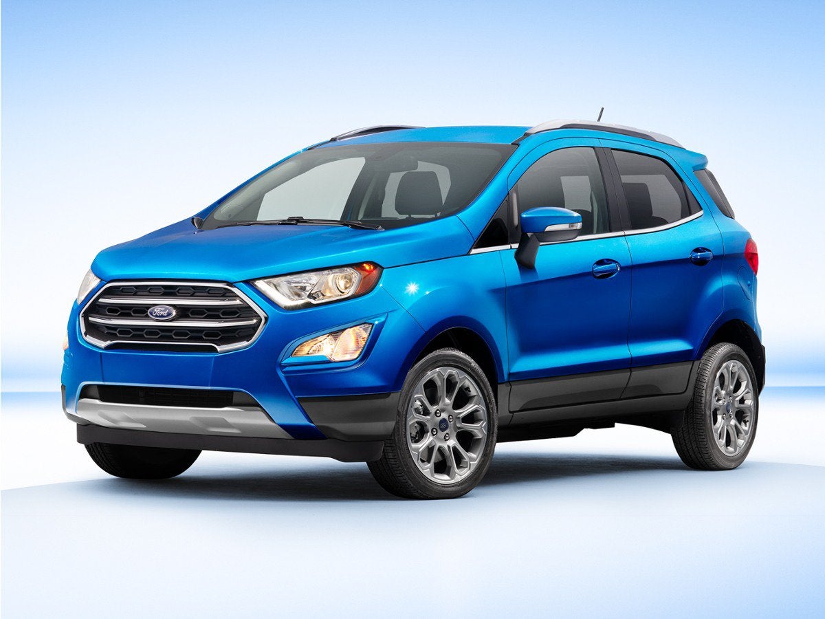 2022 Ford EcoSport SES