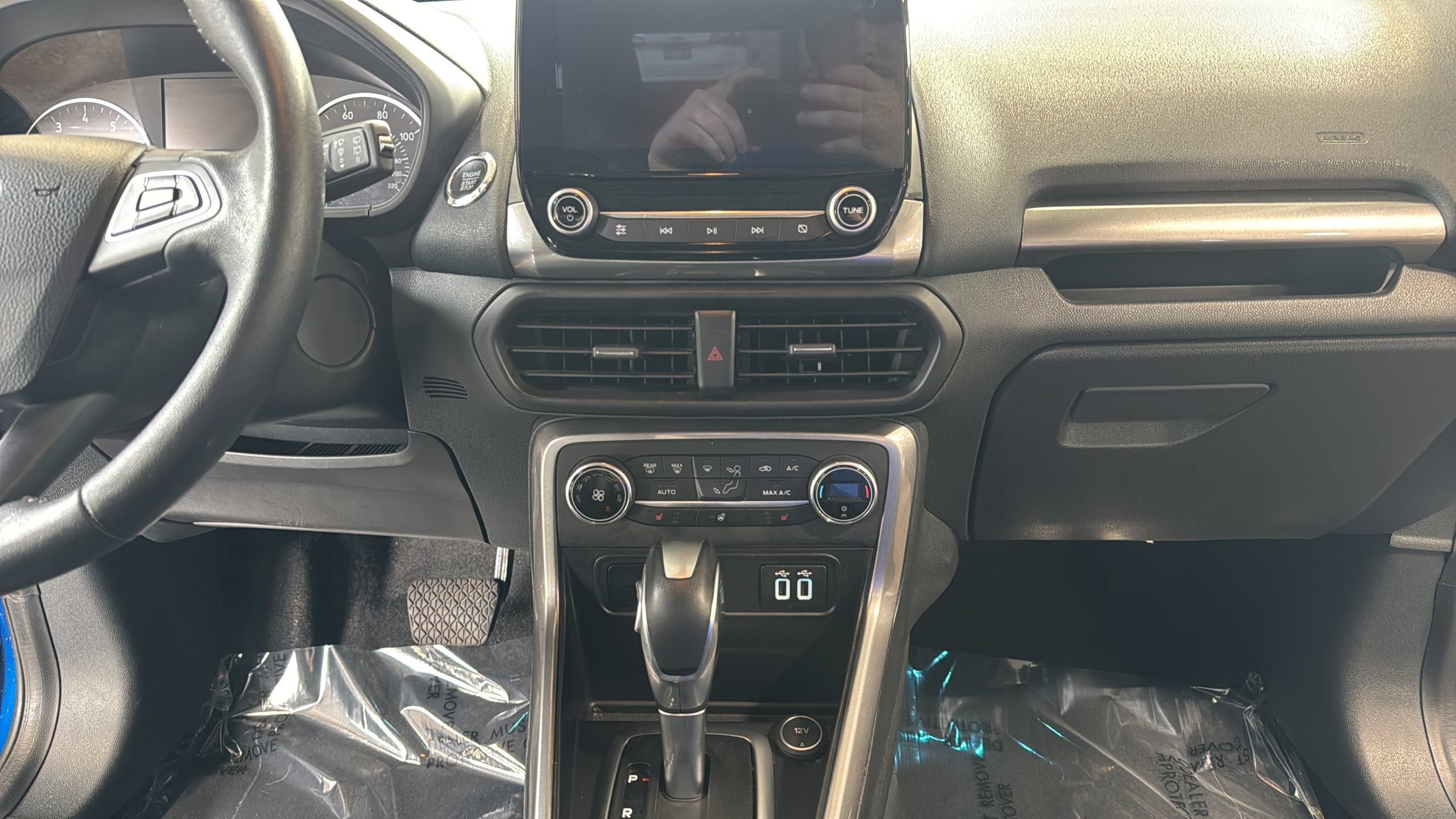 2022 Ford EcoSport SES