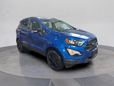 2022 Ford EcoSport SES