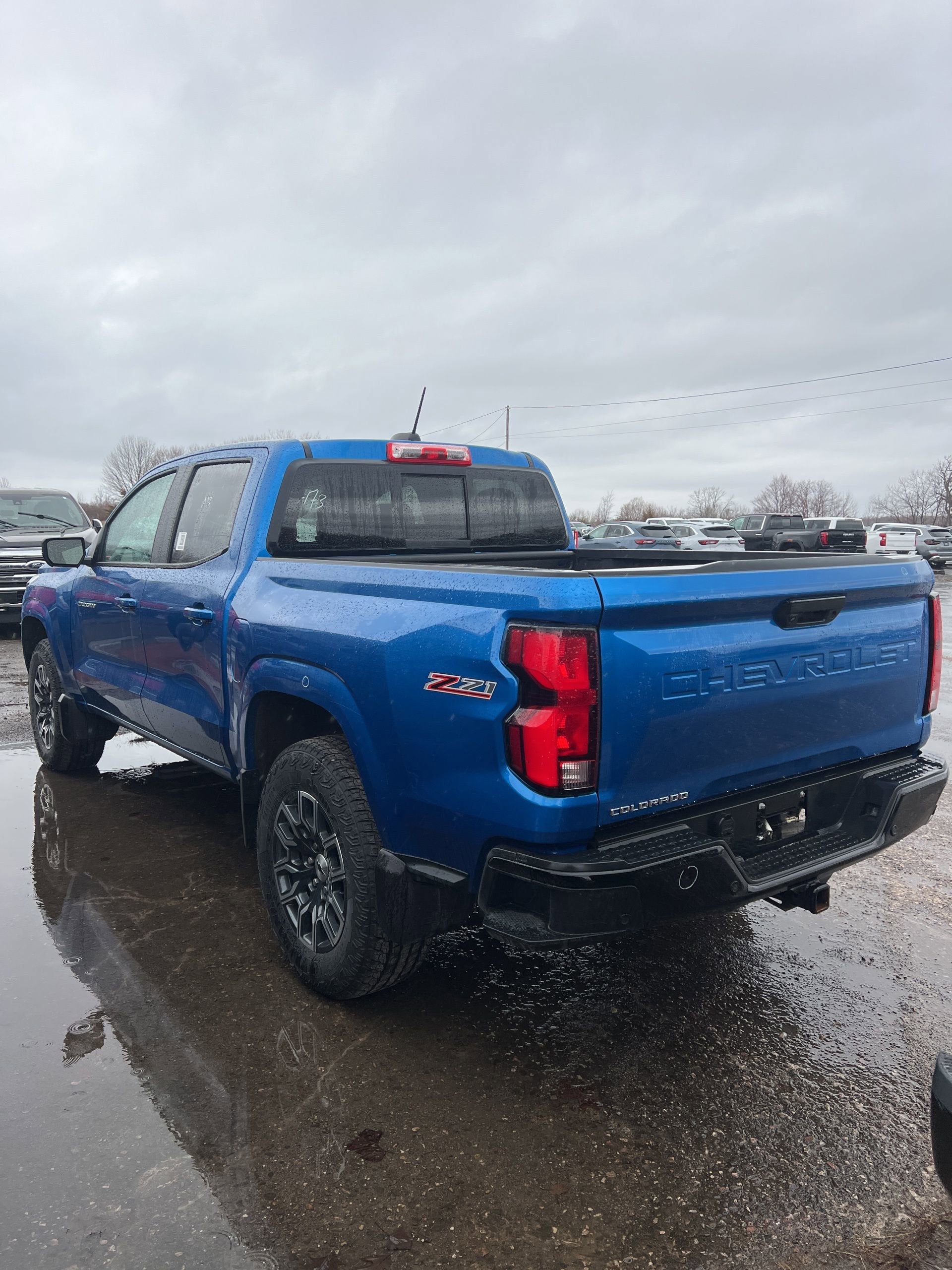 2023 Chevrolet Colorado Z71