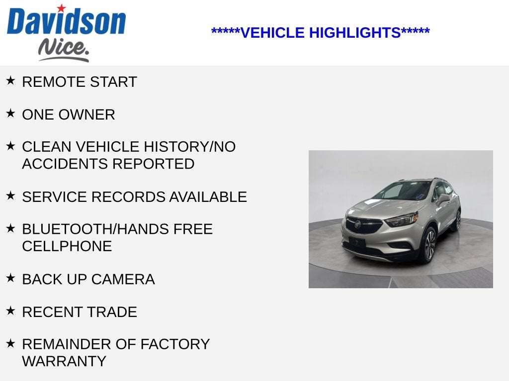 2022 Buick Encore Preferred