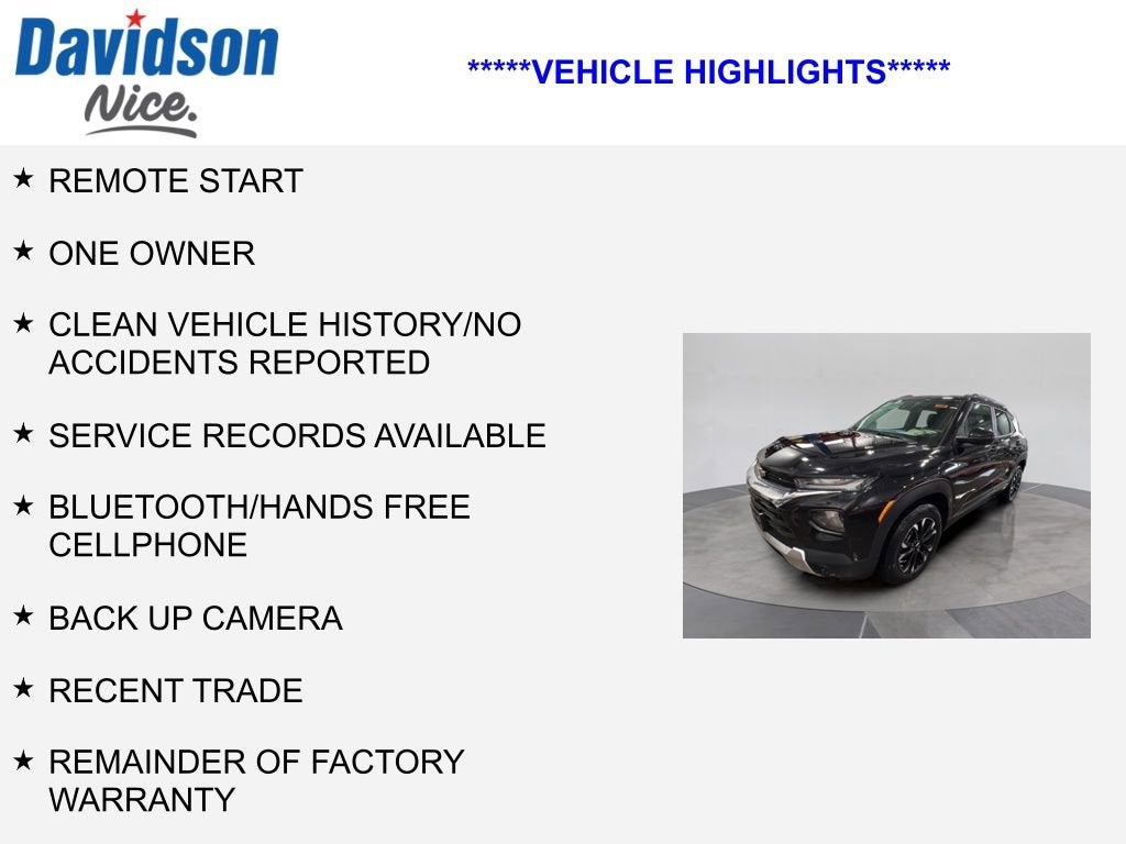 2023 Chevrolet Trailblazer LT