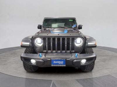 2023 Jeep Wrangler 4xe Rubicon