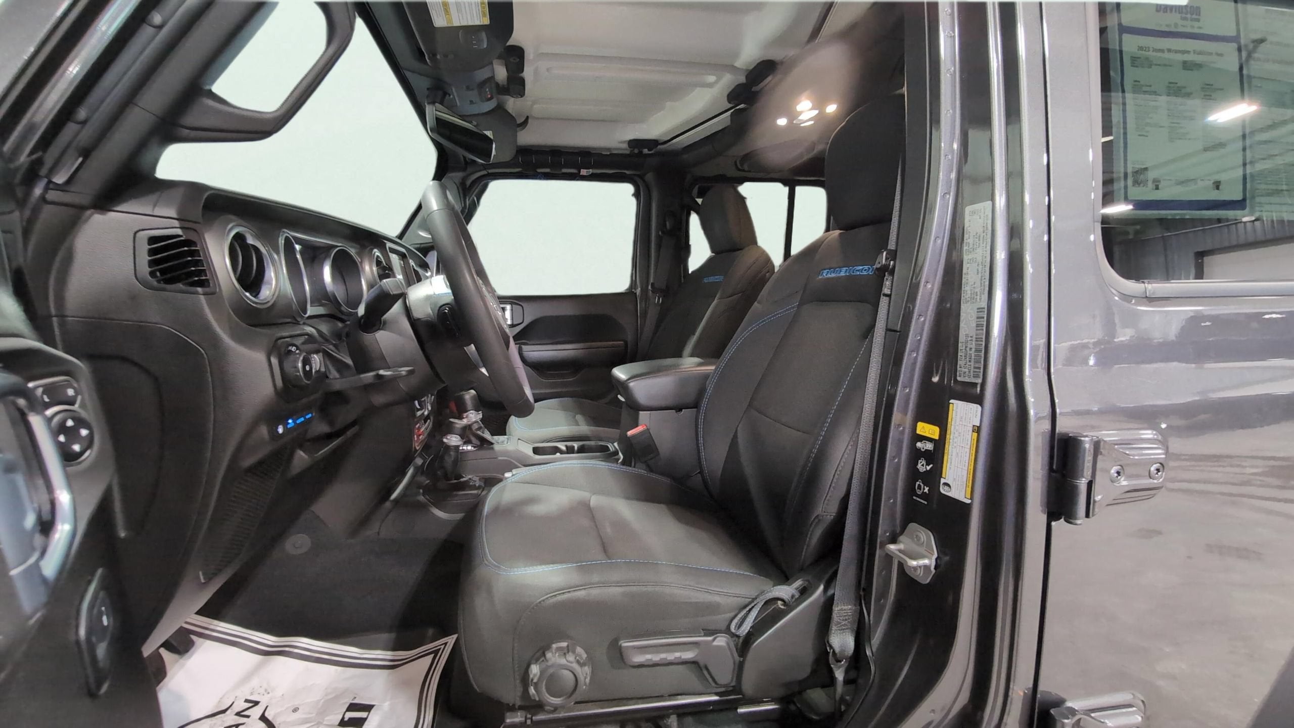 2023 Jeep Wrangler 4xe Rubicon