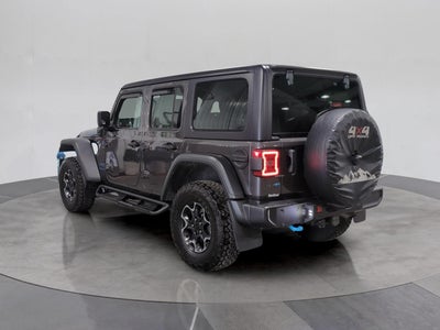 2023 Jeep Wrangler 4xe Rubicon
