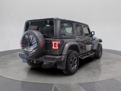2023 Jeep Wrangler 4xe Rubicon