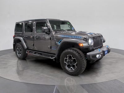 2023 Jeep Wrangler 4xe Rubicon