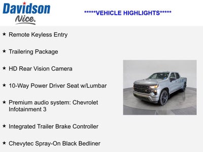 2024 Chevrolet Silverado 1500 Custom