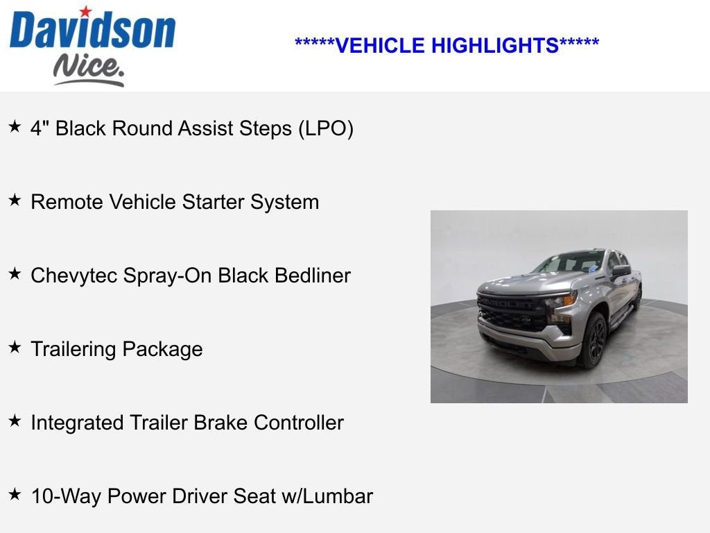 2024 Chevrolet Silverado 1500 Custom