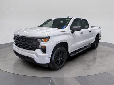 2024 Chevrolet Silverado 1500 Custom