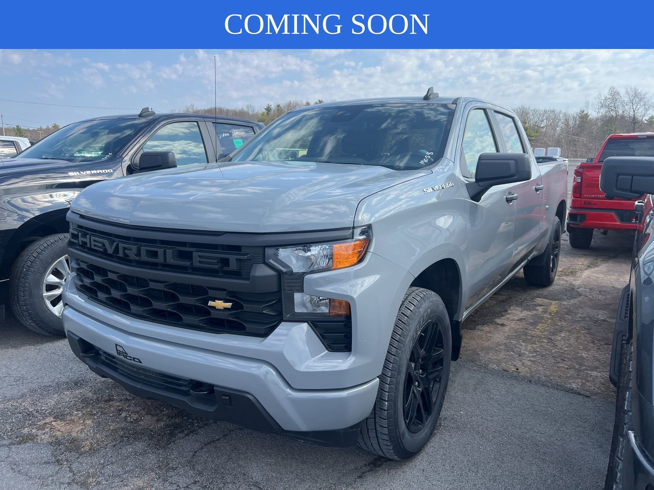 2024 Chevrolet Silverado 1500 Custom