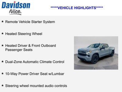 2024 Chevrolet Silverado 1500 RST