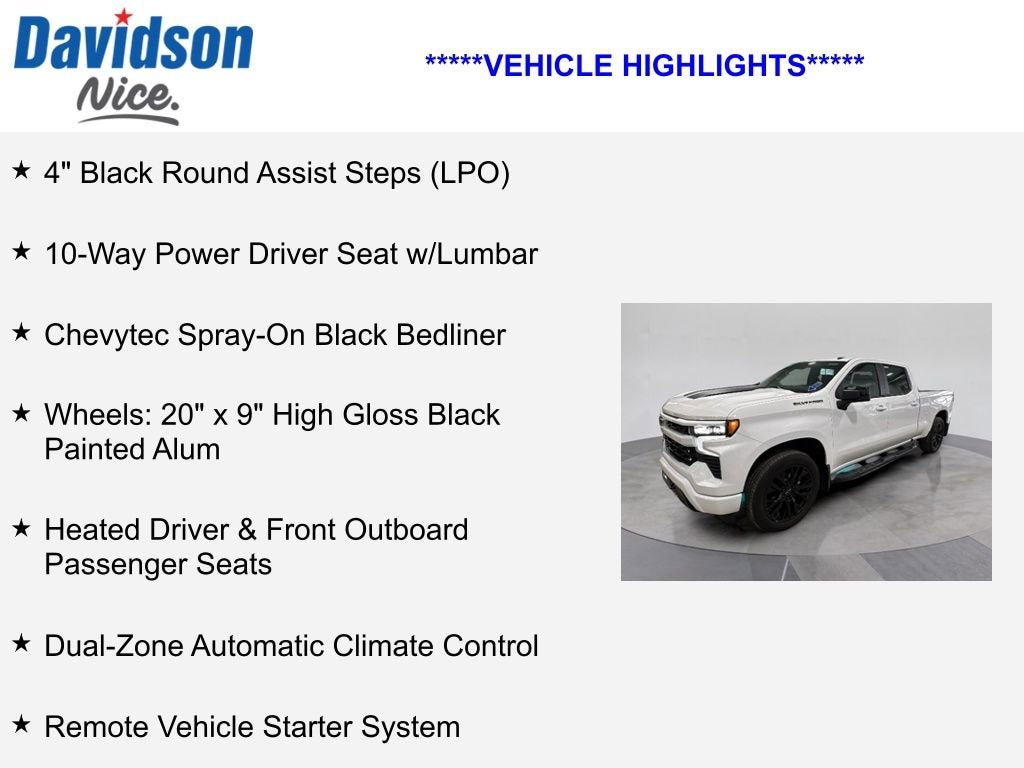 2024 Chevrolet Silverado 1500 RST