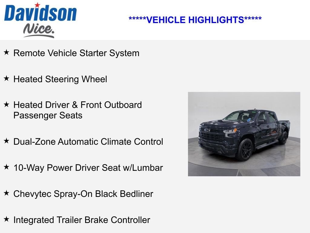 2024 Chevrolet Silverado 1500 RST