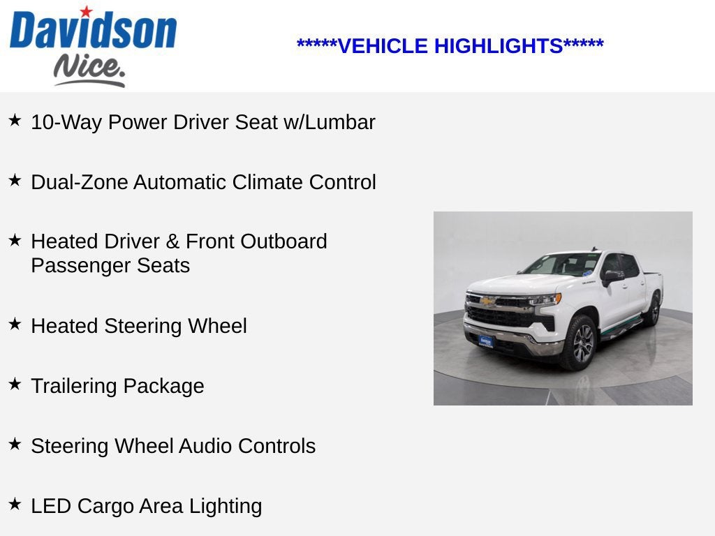 2023 Chevrolet Silverado 1500 LT