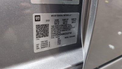 2024 Chevrolet Silverado 1500 LT (2FL)