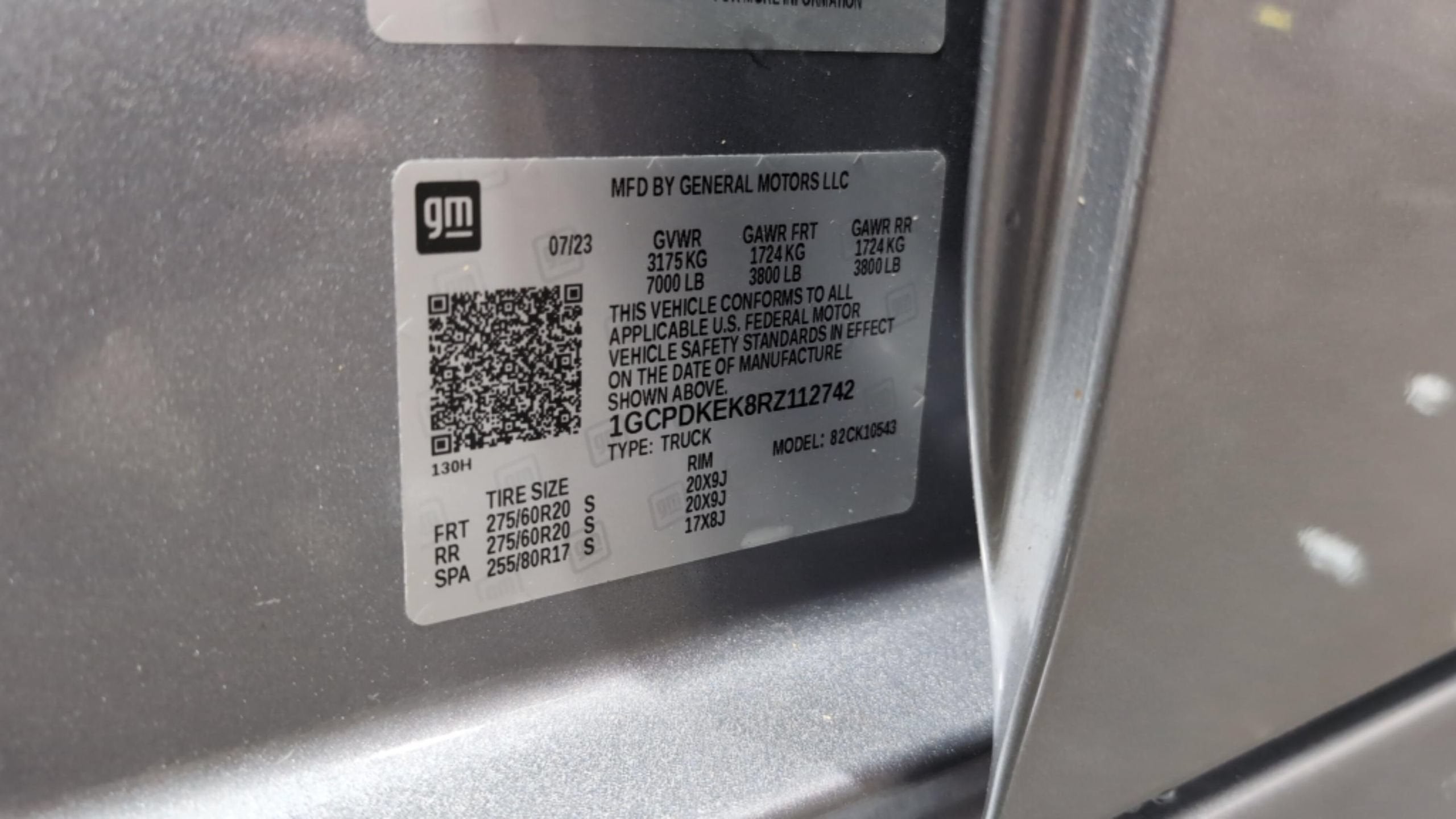 2024 Chevrolet Silverado 1500 LT (2FL)