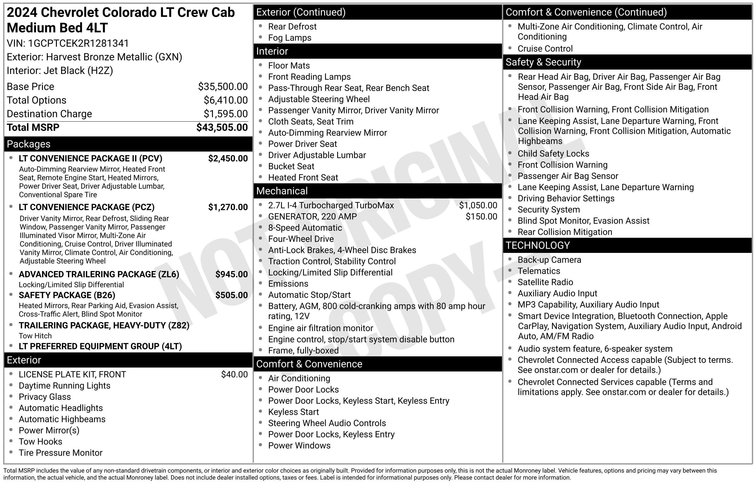 2024 Chevrolet Colorado LT