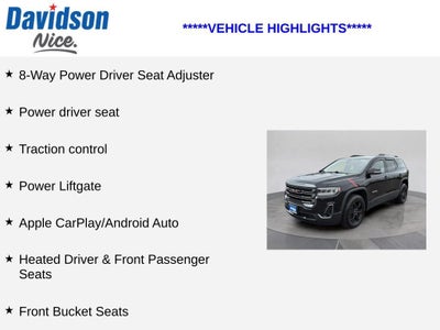 2023 GMC Acadia AT4