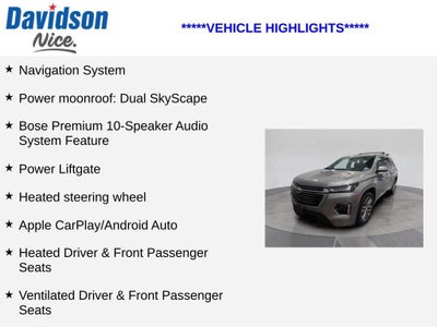 2023 Chevrolet Traverse High Country