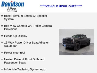 2025 GMC Sierra 2500 HD AT4X