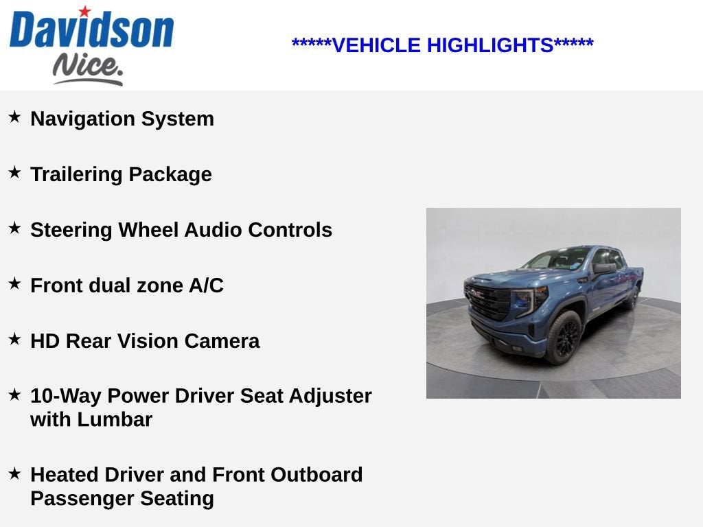 2026 GMC Sierra 1500 Elevation