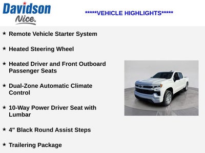 2026 Chevrolet Silverado 1500 RST