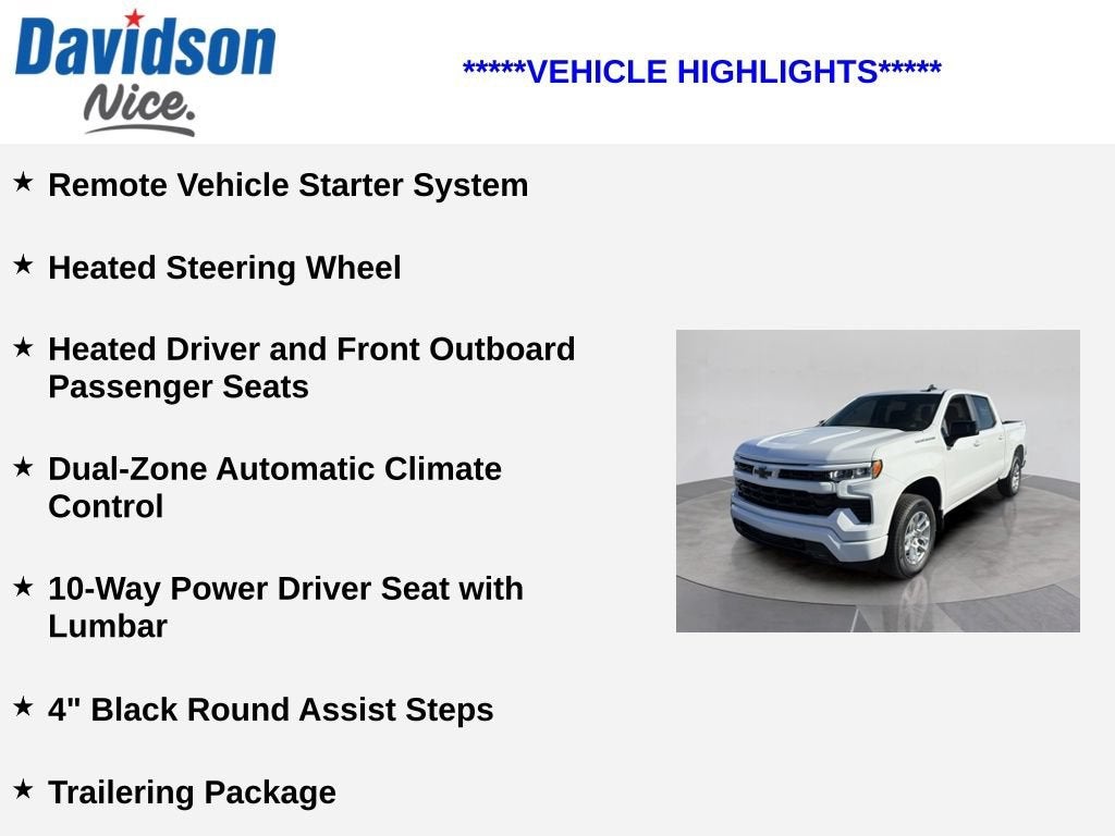 2026 Chevrolet Silverado 1500 RST