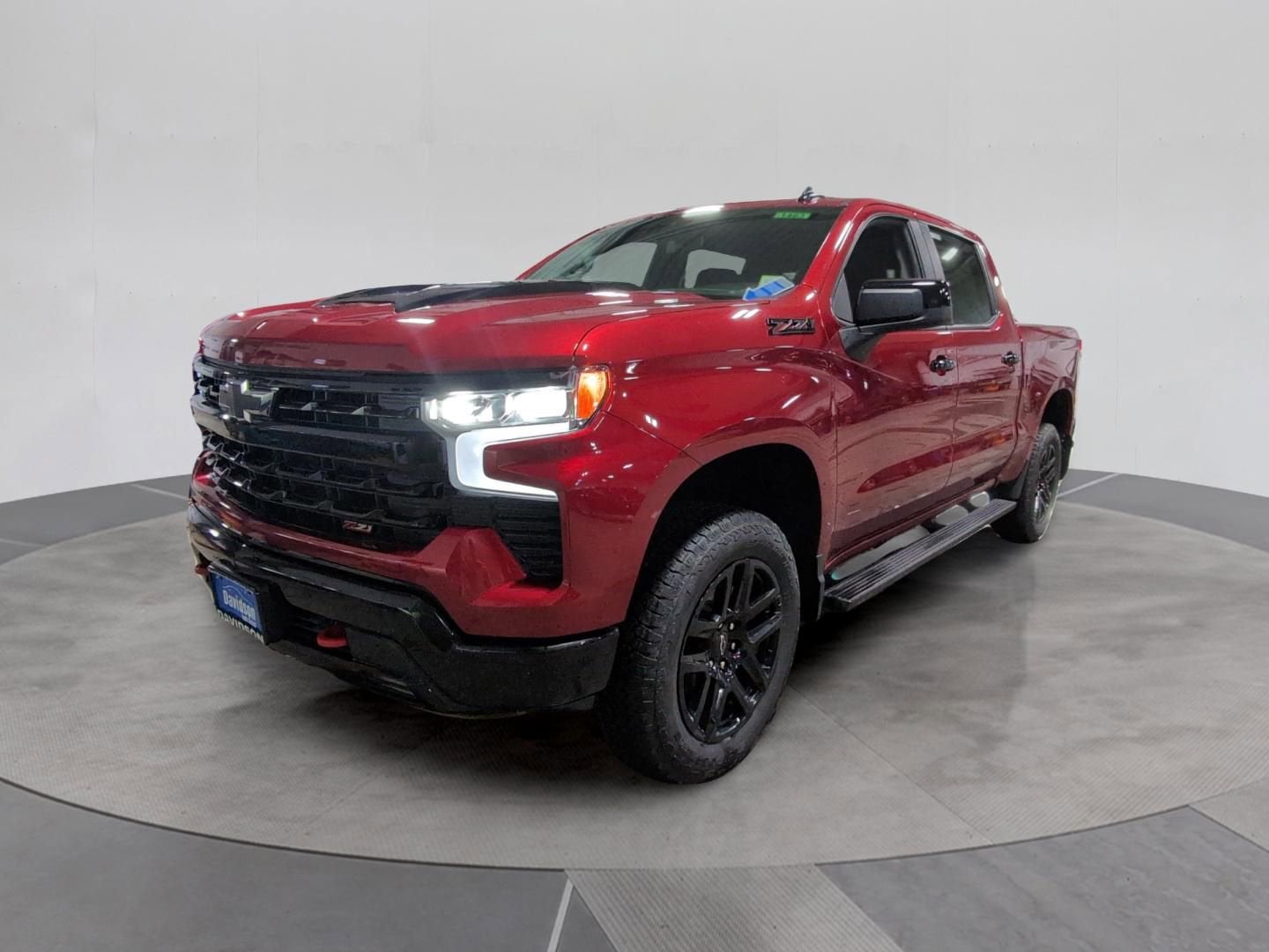 2025 Chevrolet Silverado 1500 LT Trail Boss