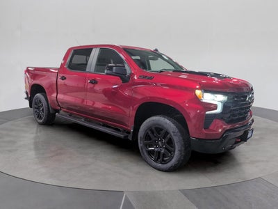 2025 Chevrolet Silverado 1500 LT Trail Boss