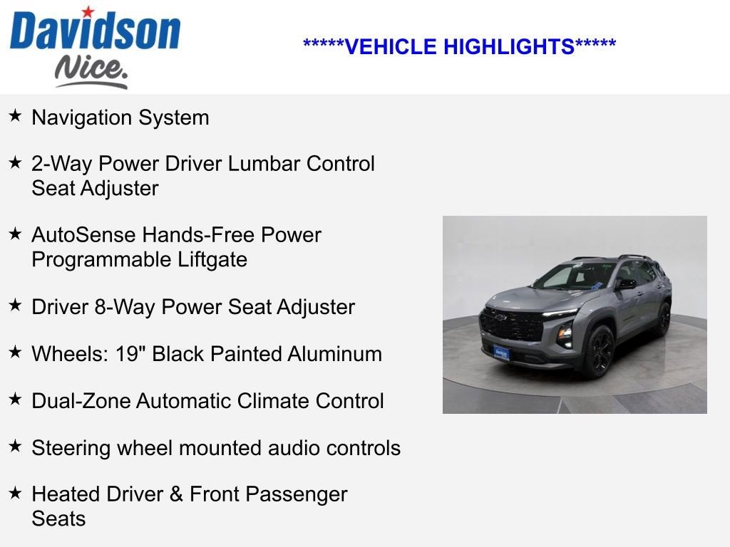 2025 Chevrolet Equinox LT