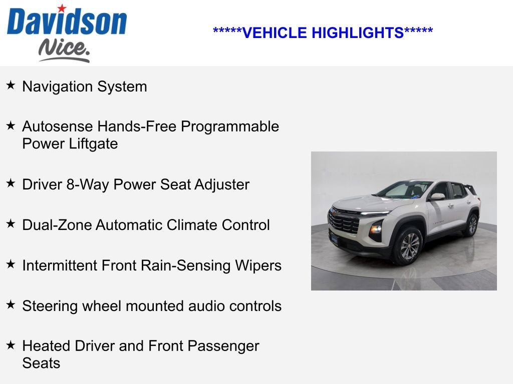 2026 Chevrolet Equinox LT