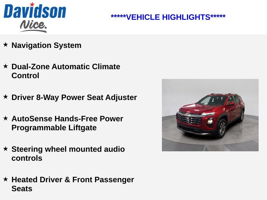 2025 Chevrolet Equinox LT