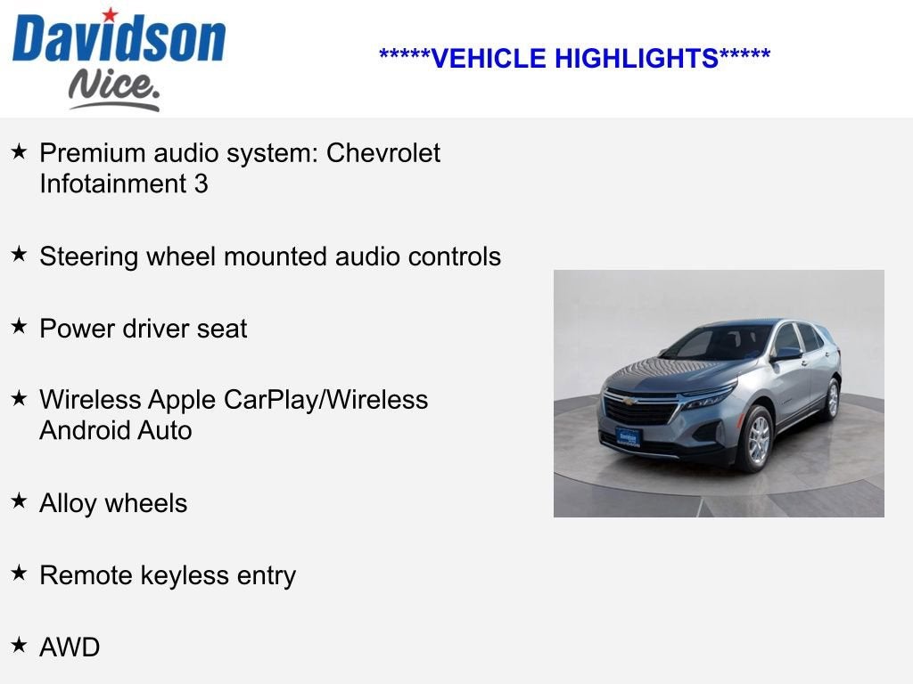 2023 Chevrolet Equinox LT