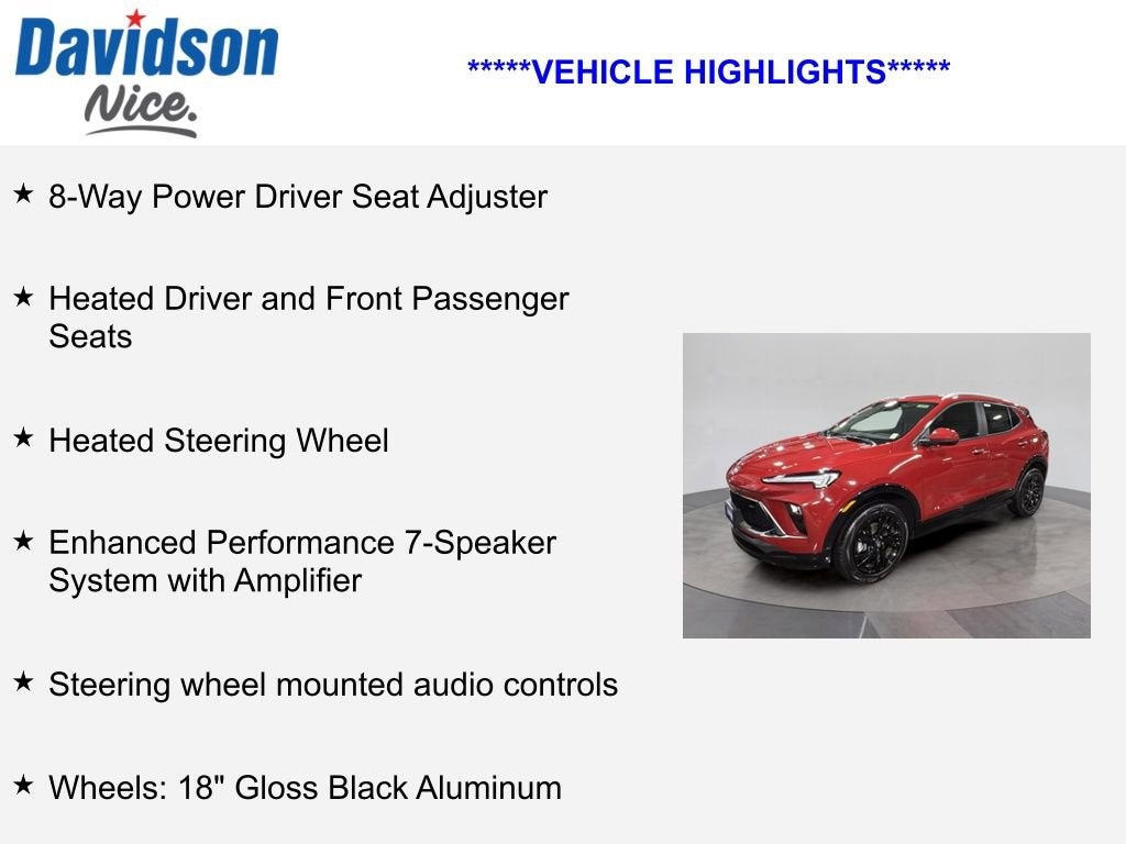 2026 Buick Encore GX Sport Touring