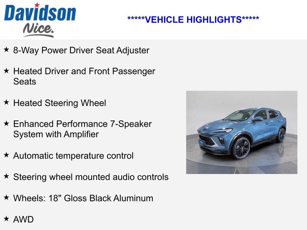 2026 Buick Encore GX Sport Touring