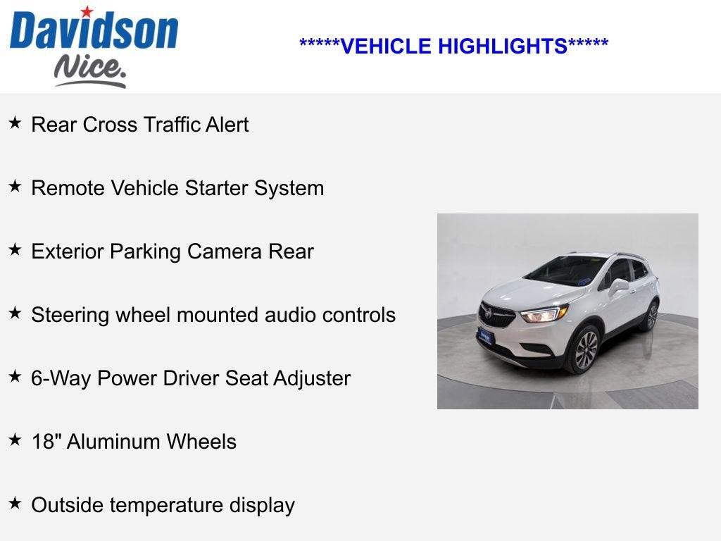 2022 Buick Encore Preferred