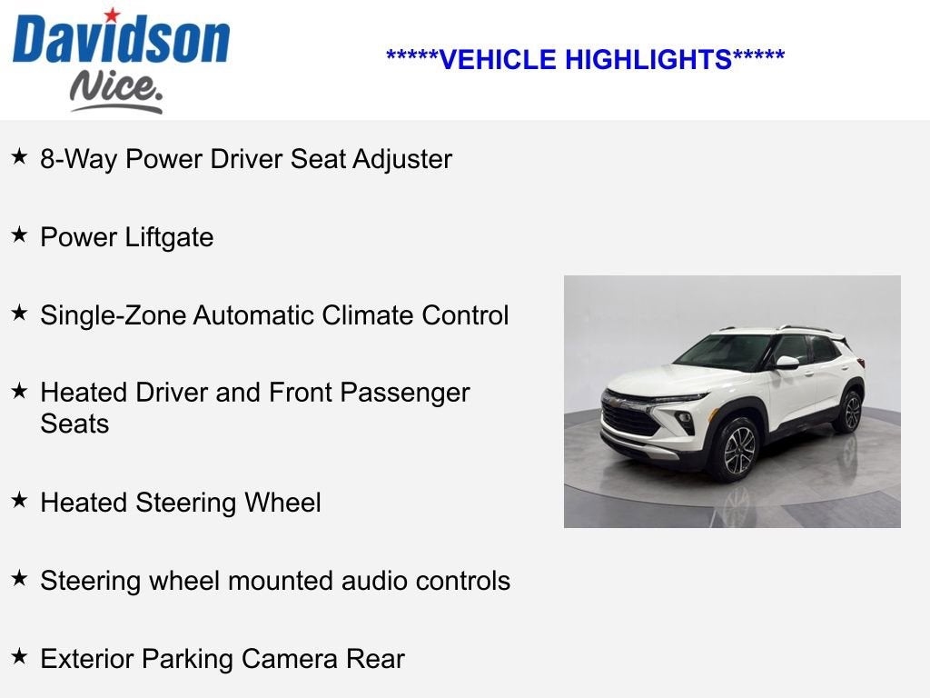 2026 Chevrolet Trailblazer LT