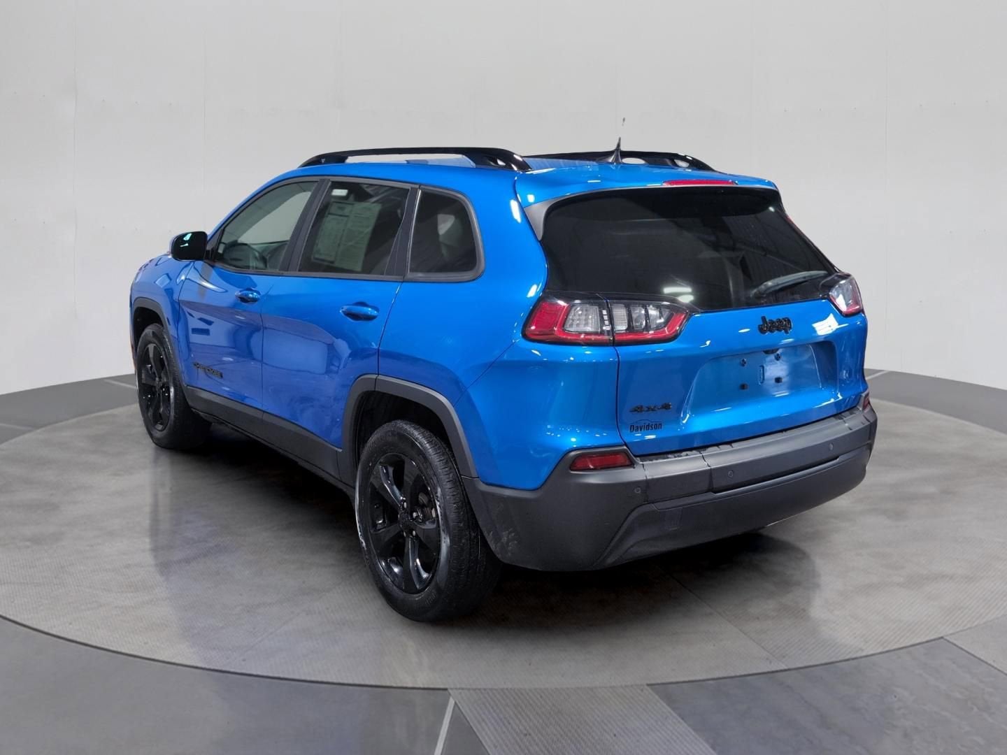 2021 Jeep Cherokee Altitude