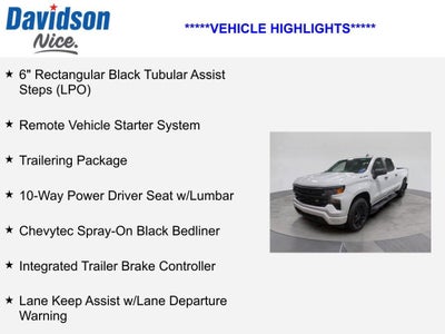 2024 Chevrolet Silverado 1500 Custom