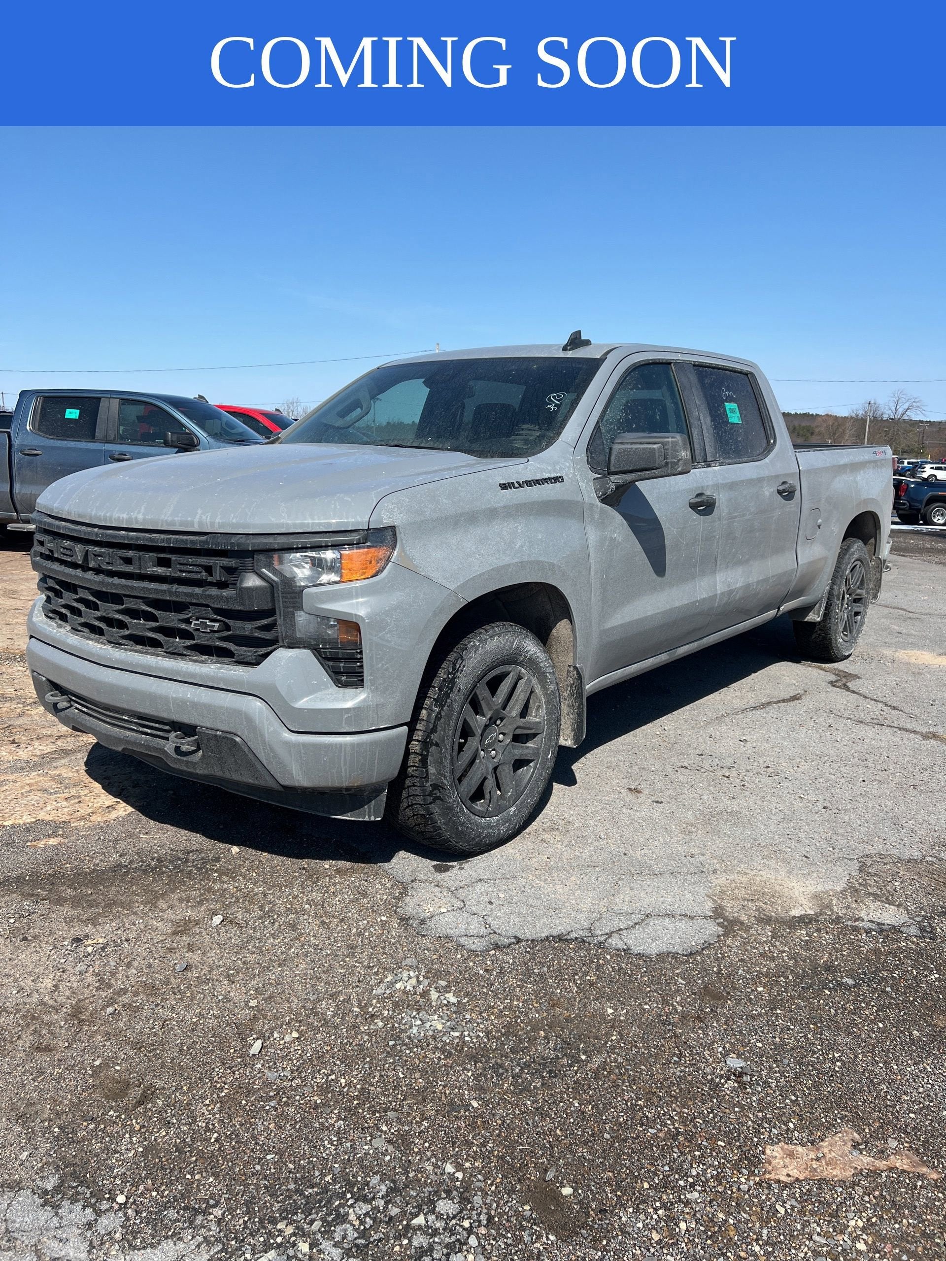 2024 Chevrolet Silverado 1500 Custom